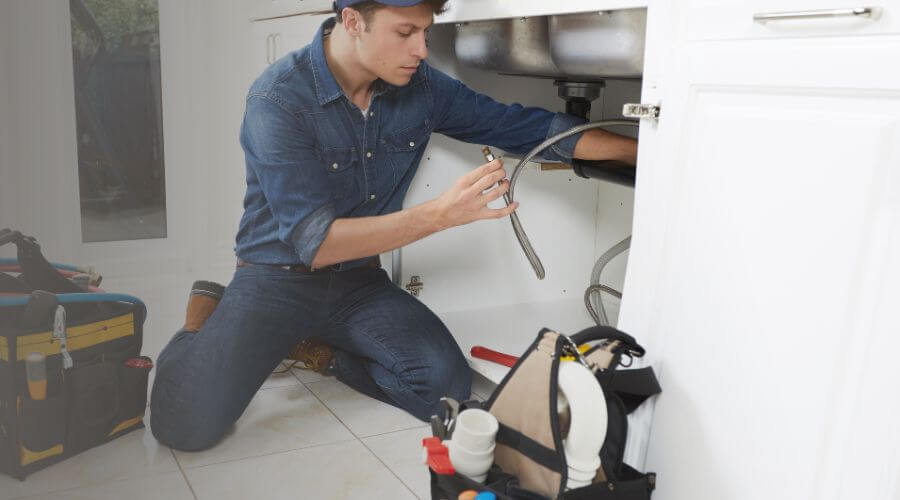 Local tankless water heater installation in Marston, MO